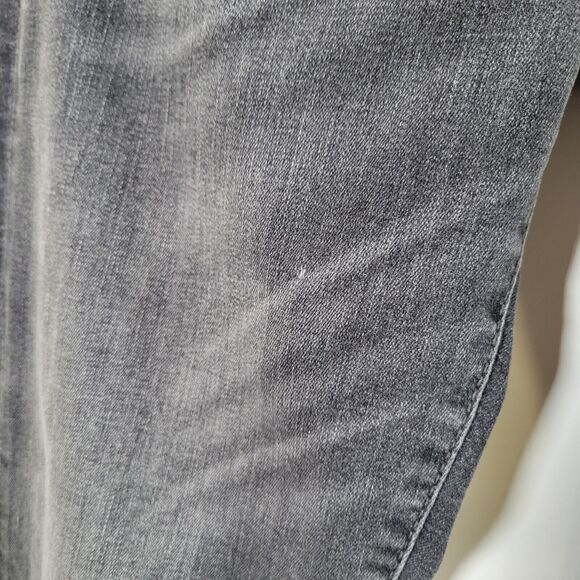 LEVI'S 511 Grey Armstrong Slim Fit Jeans W30 L30 Rise 9" Low Stretch Denim - Picture 7 of 10